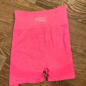 NWT Victoria’s Secret Pink Bike Shorts